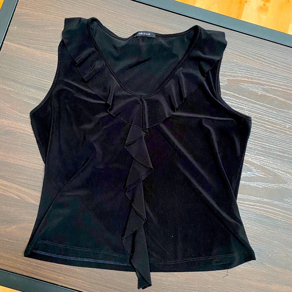 Perfect Black Dressy Tank